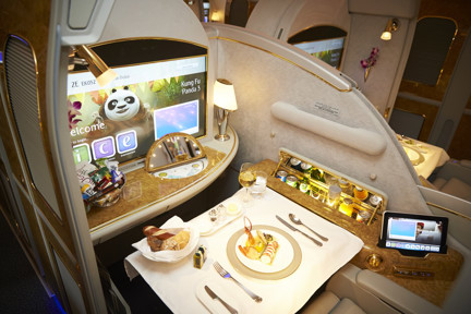 Emirates A380 First Class