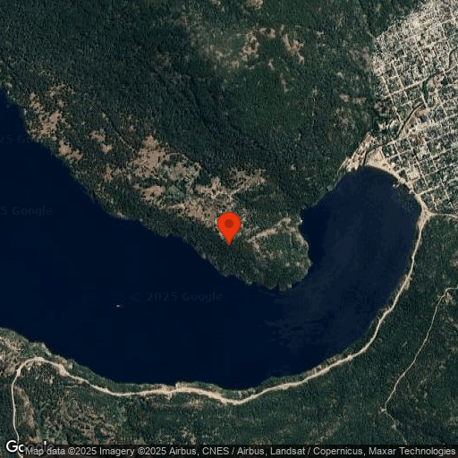 Map of Seven Lakes Road