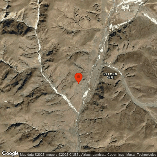 Map of Karola Glacier
