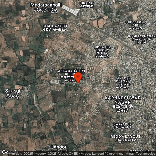 Map of Mastiff Select Hotel, Gulbarga