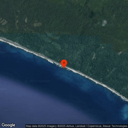 Map of El Remanso Lodge