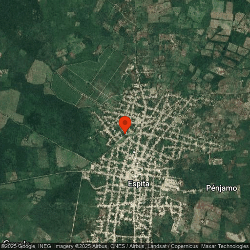 Map of Casona Los Cedros
