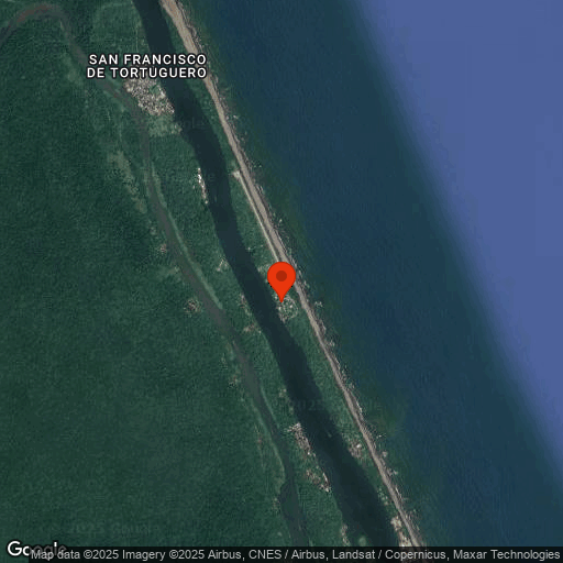 Map of Laguna Lodge