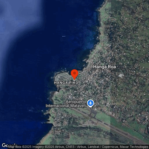 Map of Nayara Hangaroa