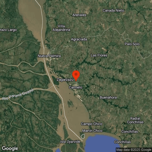Map of Carmelo
