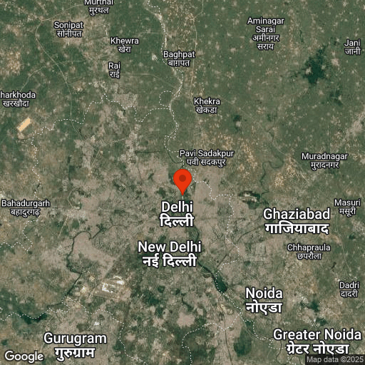 Map of The Golden Triangle