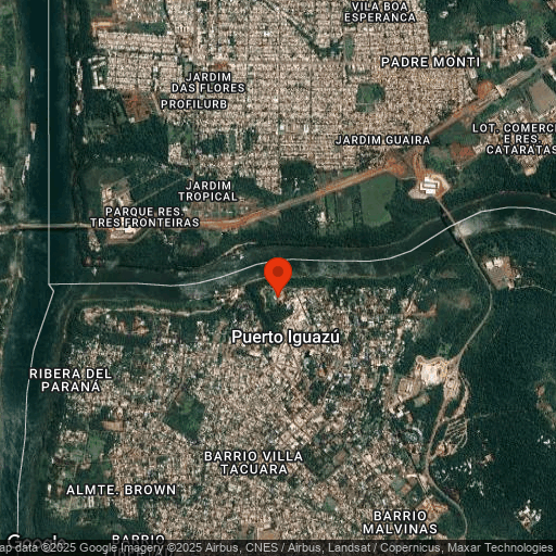 Map of Panoramic Grand Hotel