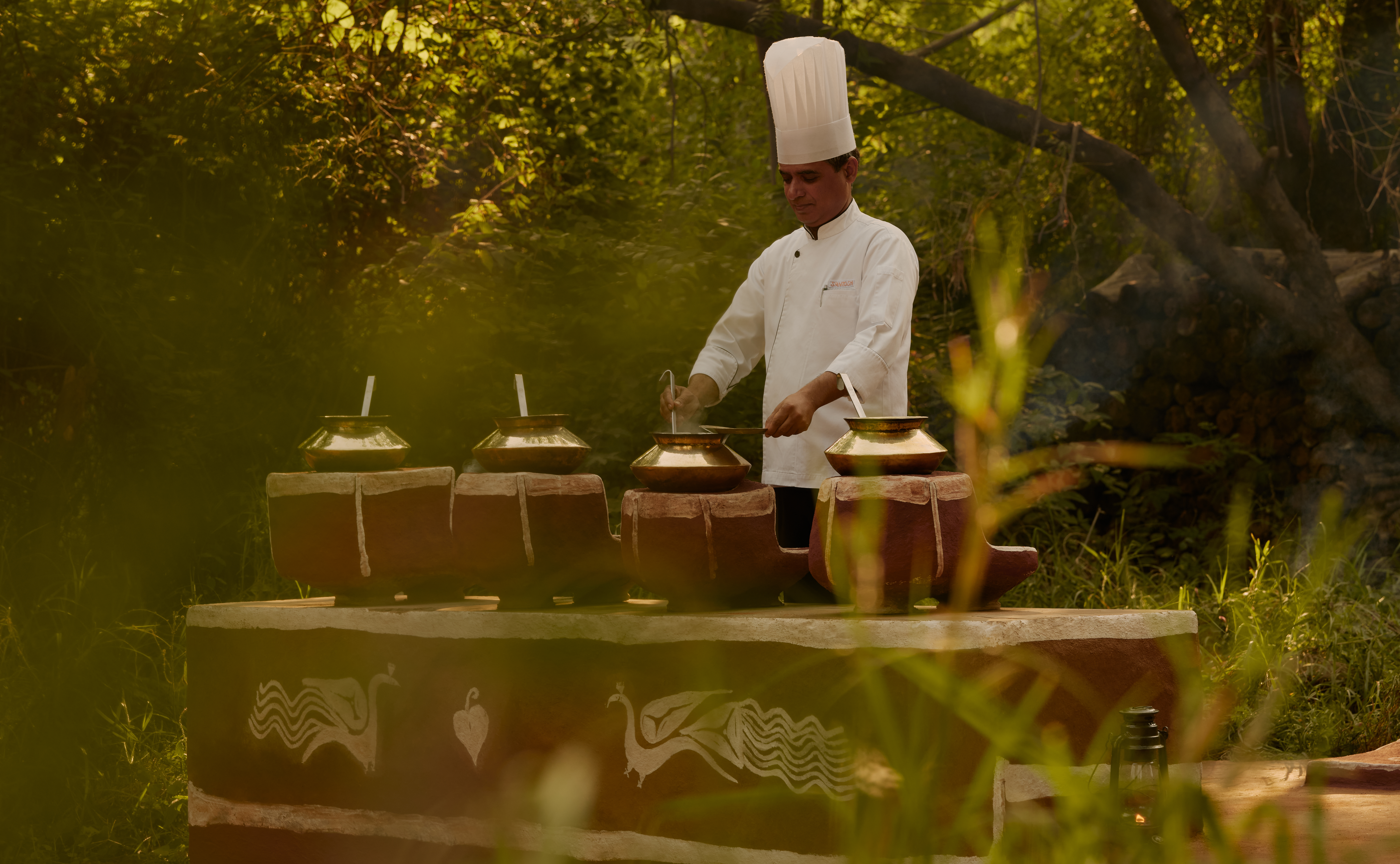 Aman I Khas, India Dining Exterior 1