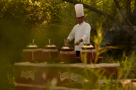 Aman I Khas, India Dining Exterior 1