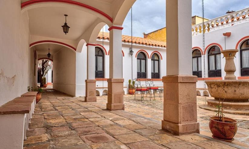 Hostal Colonial Patio