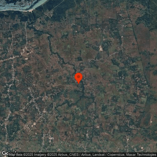 Map of Maringi Sumba
