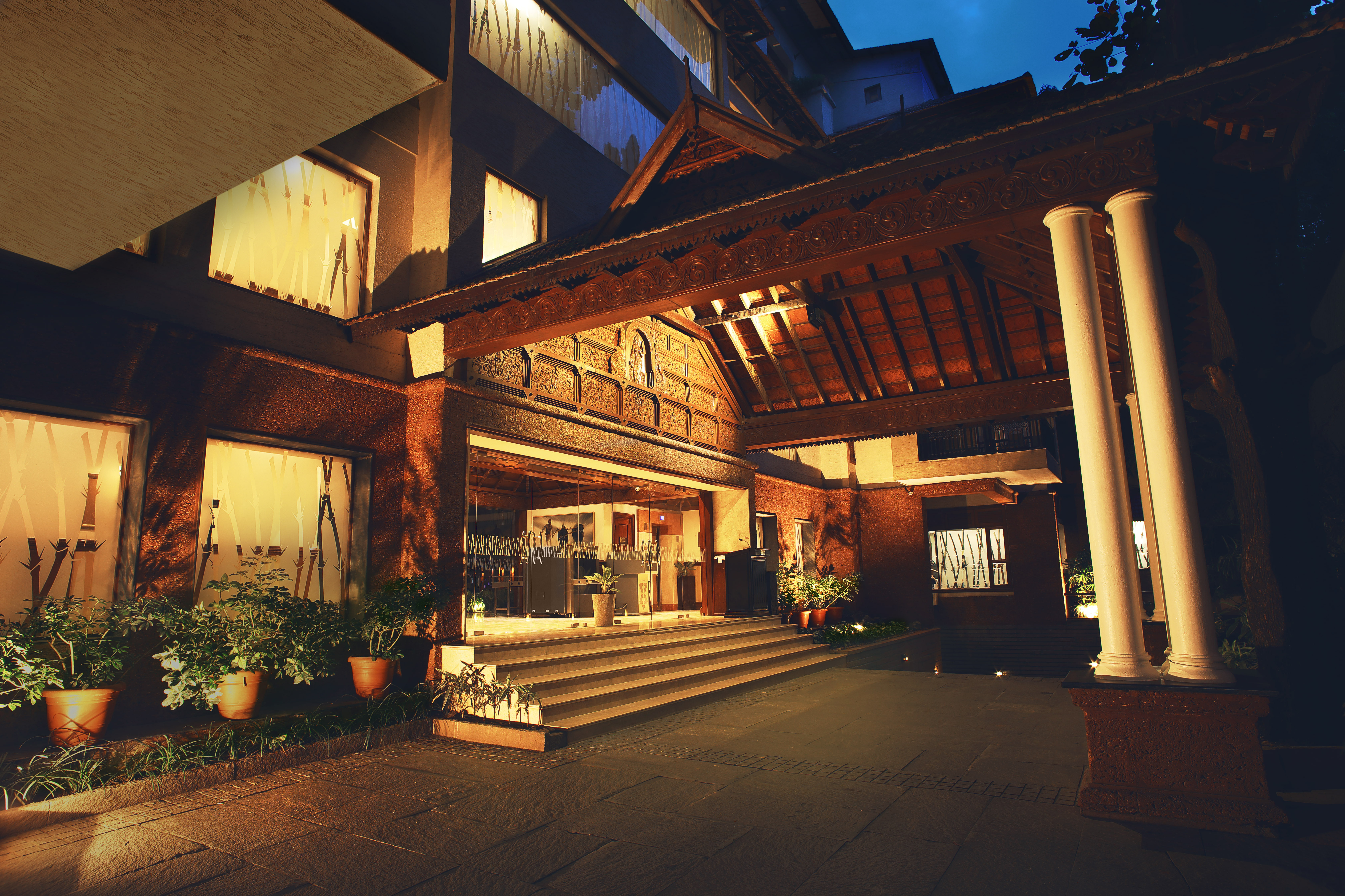 Entrance Facade The Paul Bangalore (1)