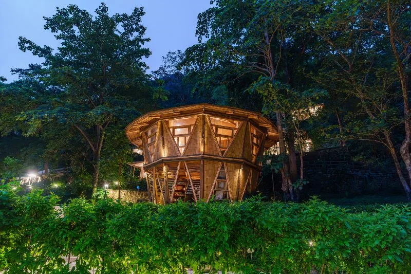 Bamboo Cottage 6