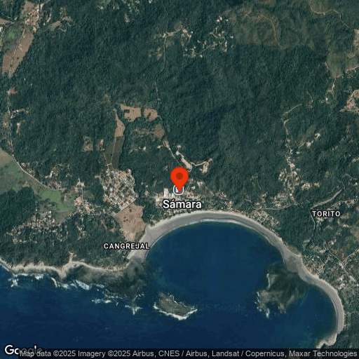 Map of Giada