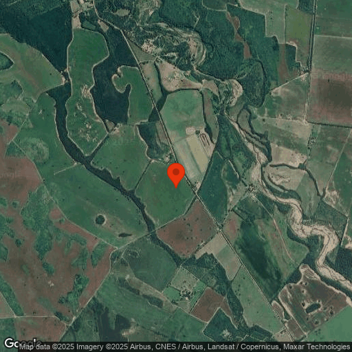 Map of Estancia El Colibri
