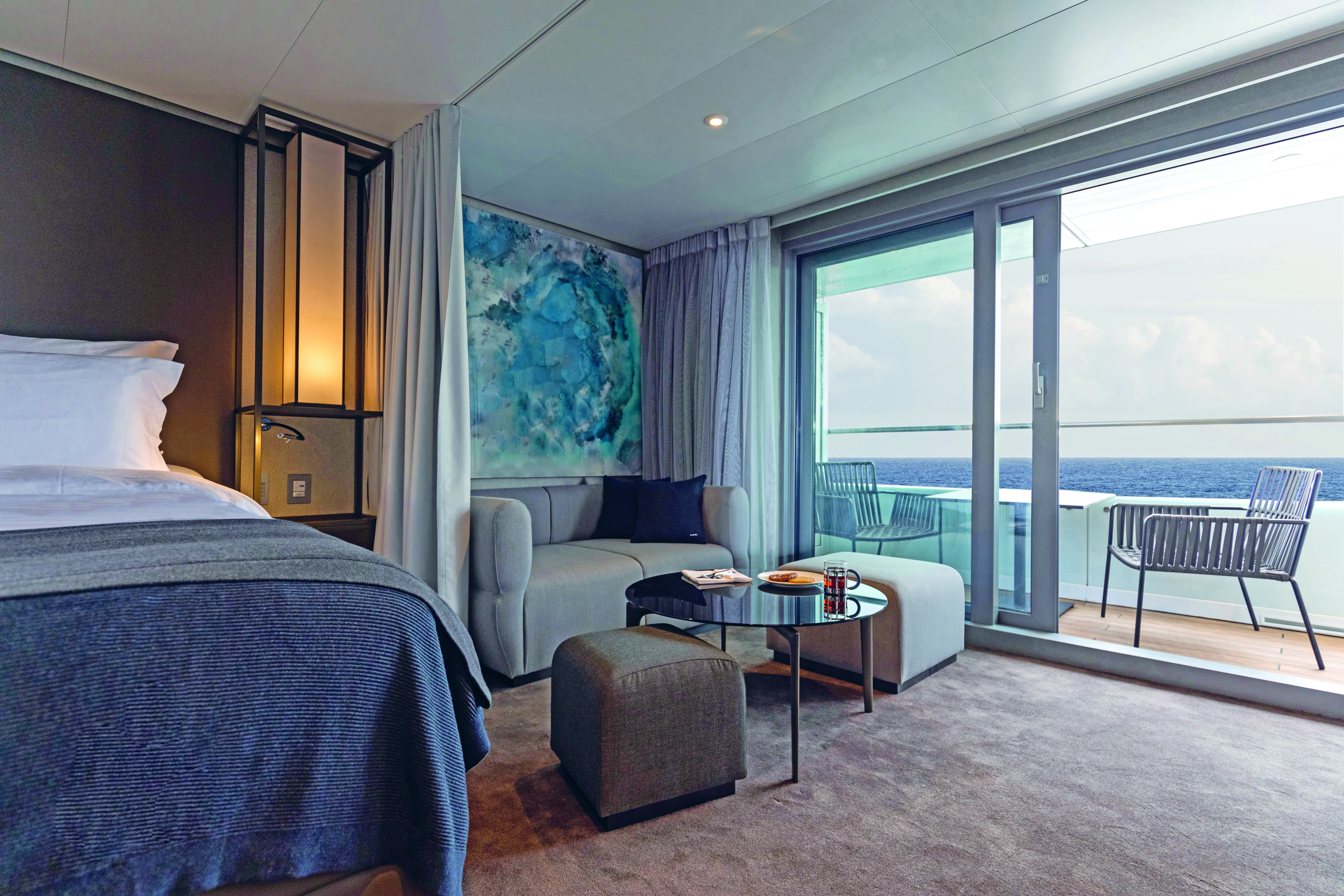 Scenic Eclipse Grand Deluxe Verandah Suite