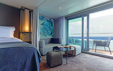 Scenic Eclipse Grand Deluxe Verandah Suite
