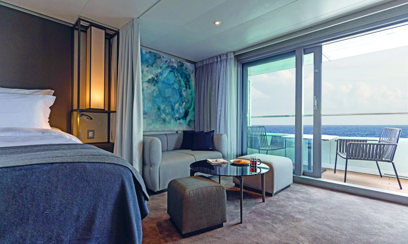 Scenic Eclipse Grand Deluxe Verandah Suite