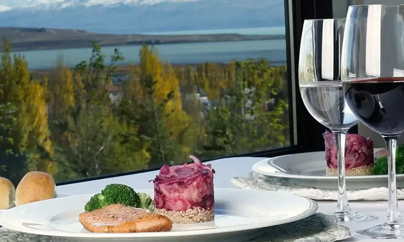 Restaurant 3 Hotel Esplendor Calafate