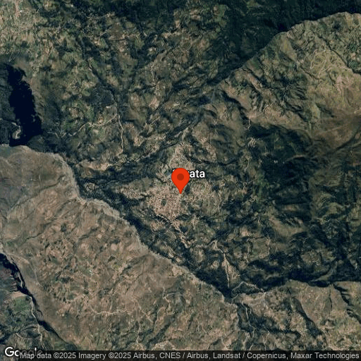 Map of Sorata