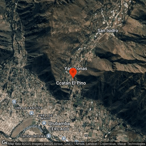 Map of Sol Y Luna