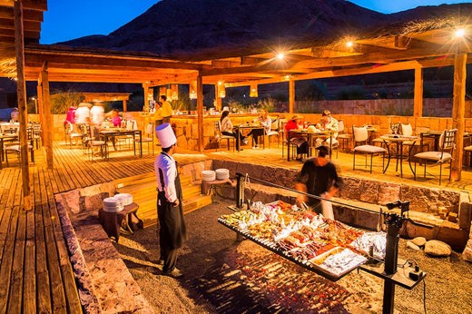 Eat Barbeque Alto Atacama Desert Lodge And Spa San Pedro De Atacama Atacama Desert Chile 7