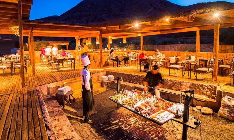 Eat Barbeque Alto Atacama Desert Lodge And Spa San Pedro De Atacama Atacama Desert Chile 7