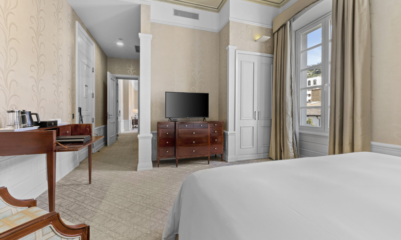 Casa Gangotena Luxury King Garden 2 Angulo Gran Angular 22