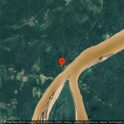 Map of Reserva Amazonica