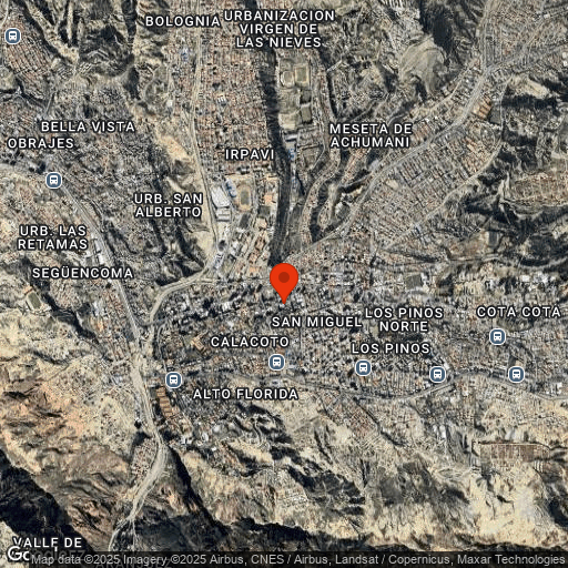 Map of Casa Grande Hotel