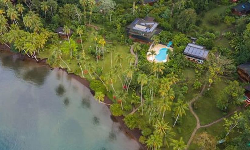 0 Playa Cativo Lodge Aerial 2 Foto Principal