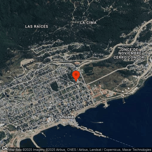 Map of Albatros Hotel