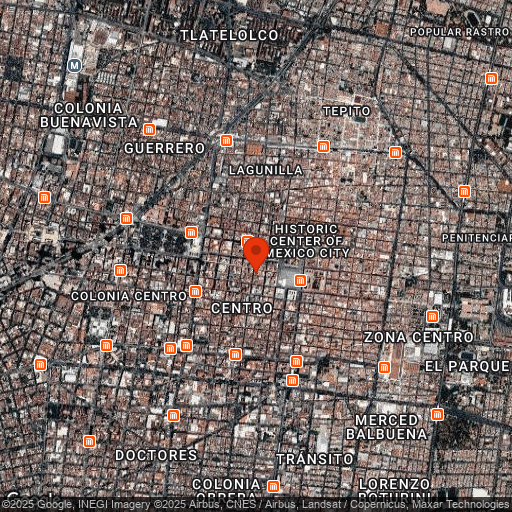 Map of Downtown