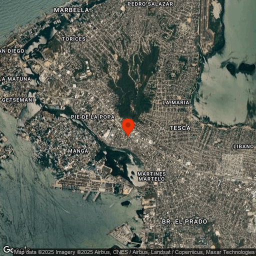 Map of Ananda Hotel Boutique