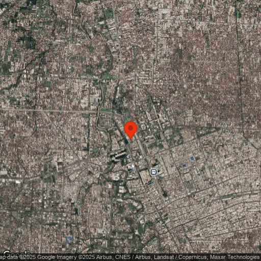 Map of JW Marriott Hotel Medan