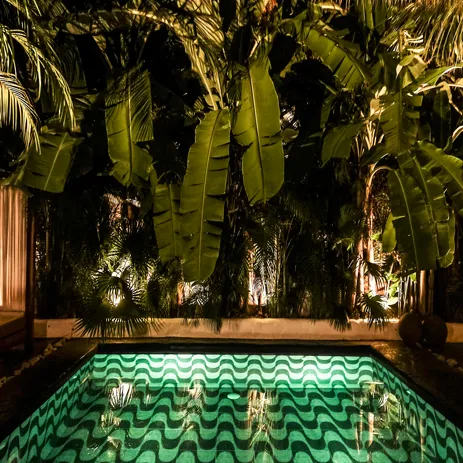 Pool Night