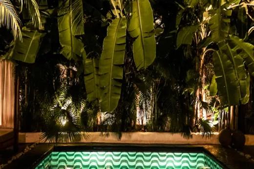 Pool Night