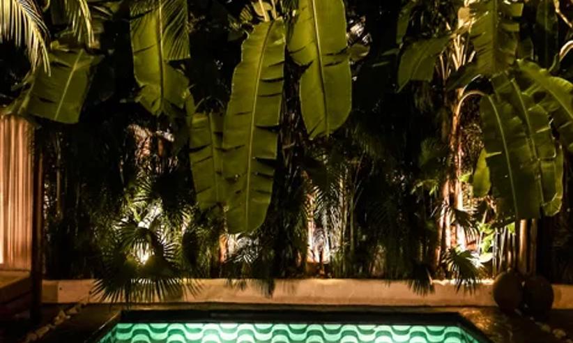 Pool Night