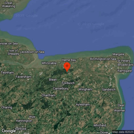 Map of Wildwood Trust