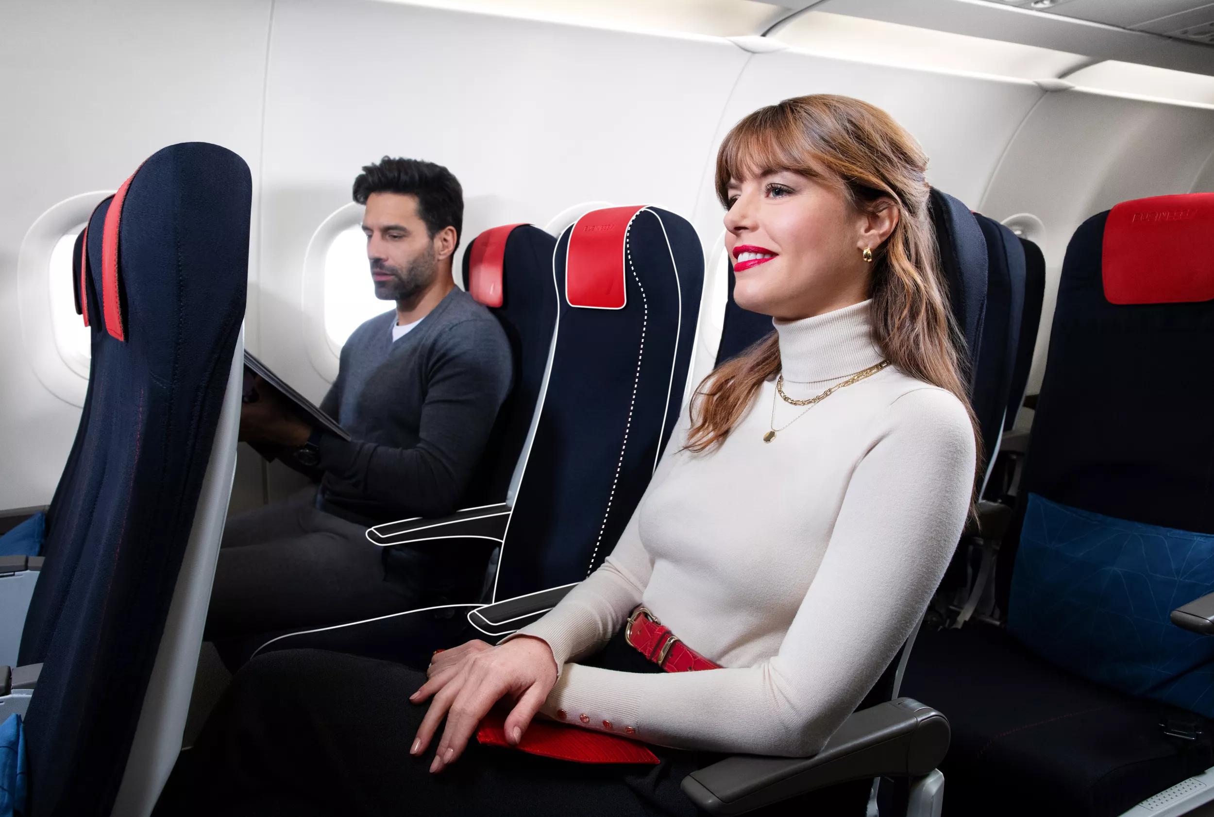 Airfrance Business Europe Short Haul