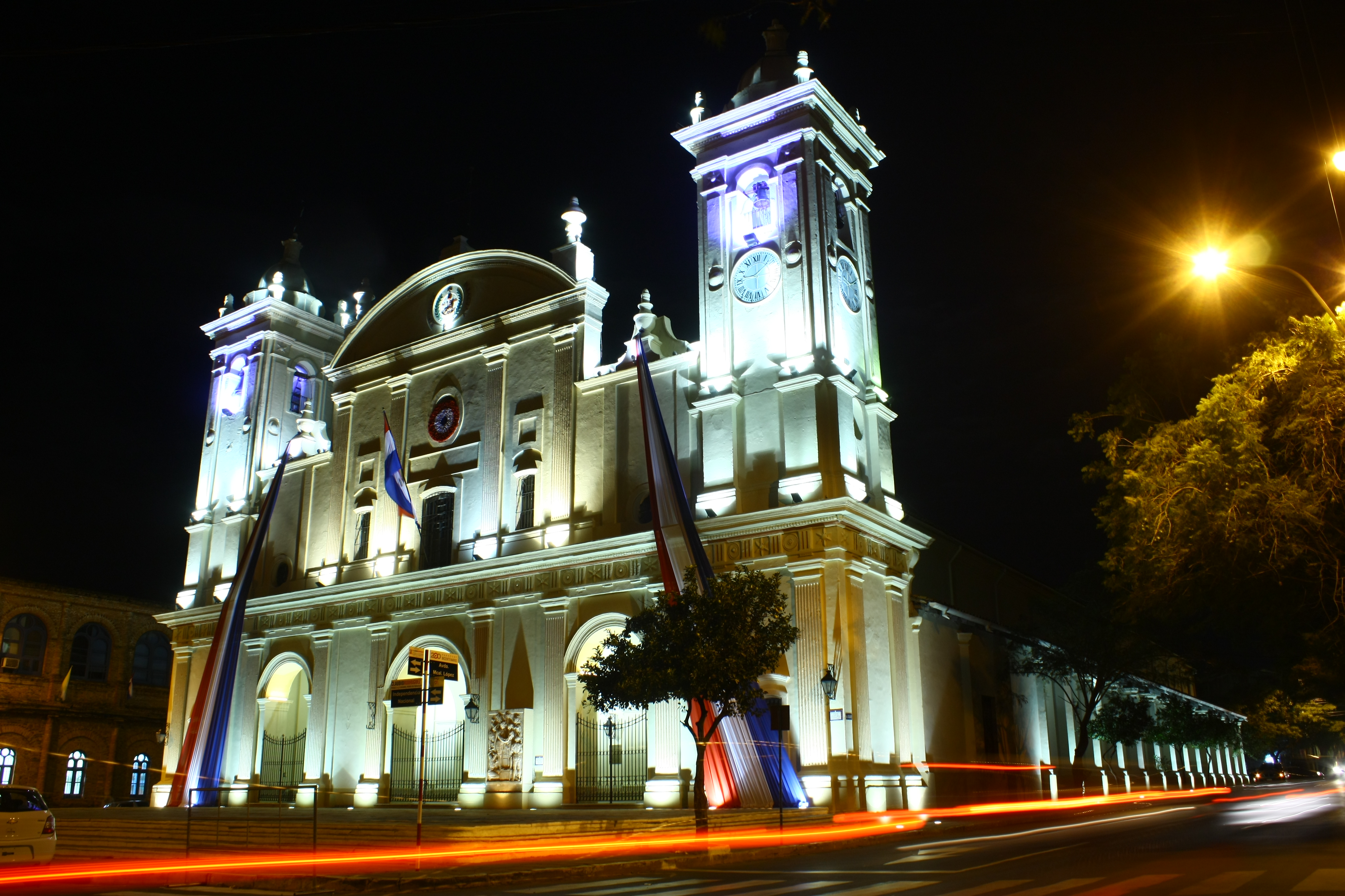 CITY TOUR Cathedral Asuncion