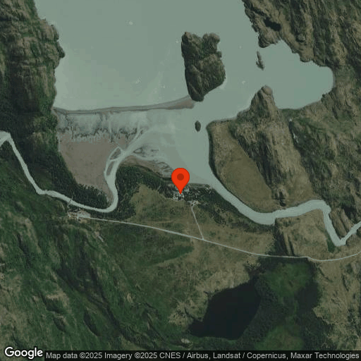 Map of Lago Grey Hotel