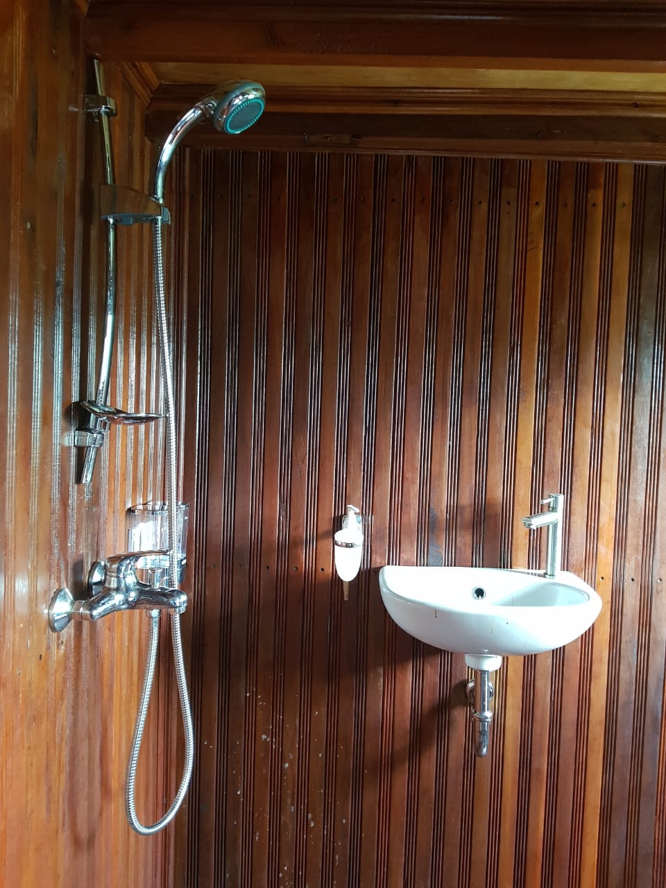 Bathroom With Shower
