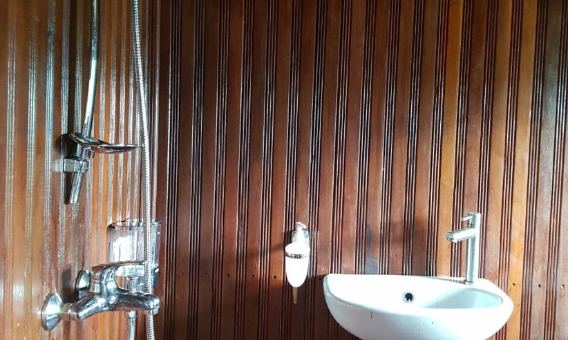 Bathroom With Shower