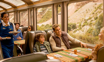 Image for: Vistadome Train to Machu Picchu