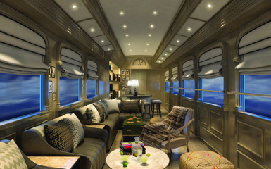 Image for: Andean Explorer Train