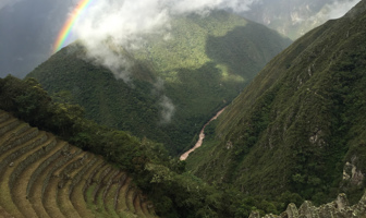 Image for: Hiking the Inca Trail to Machu Picchu
