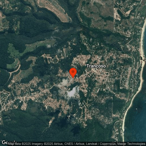 Map of Beach Houses - Bahia Homes