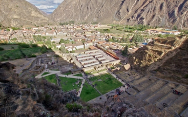 Image for: Ollantaytambo