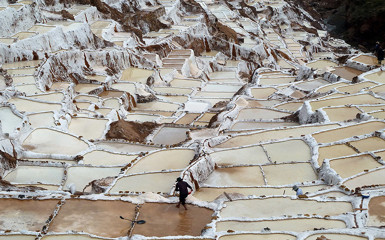 Image for: Maras salt ponds